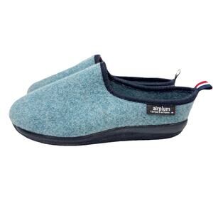 Airplum Blue Wool Slippers 38/5